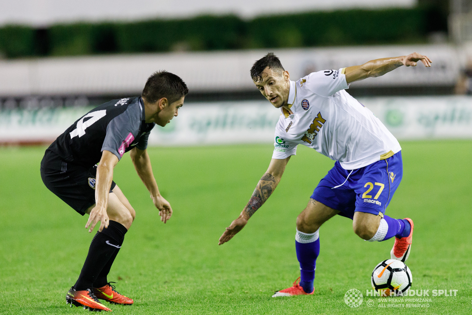 Hajduk - Lokomotiva 2:2